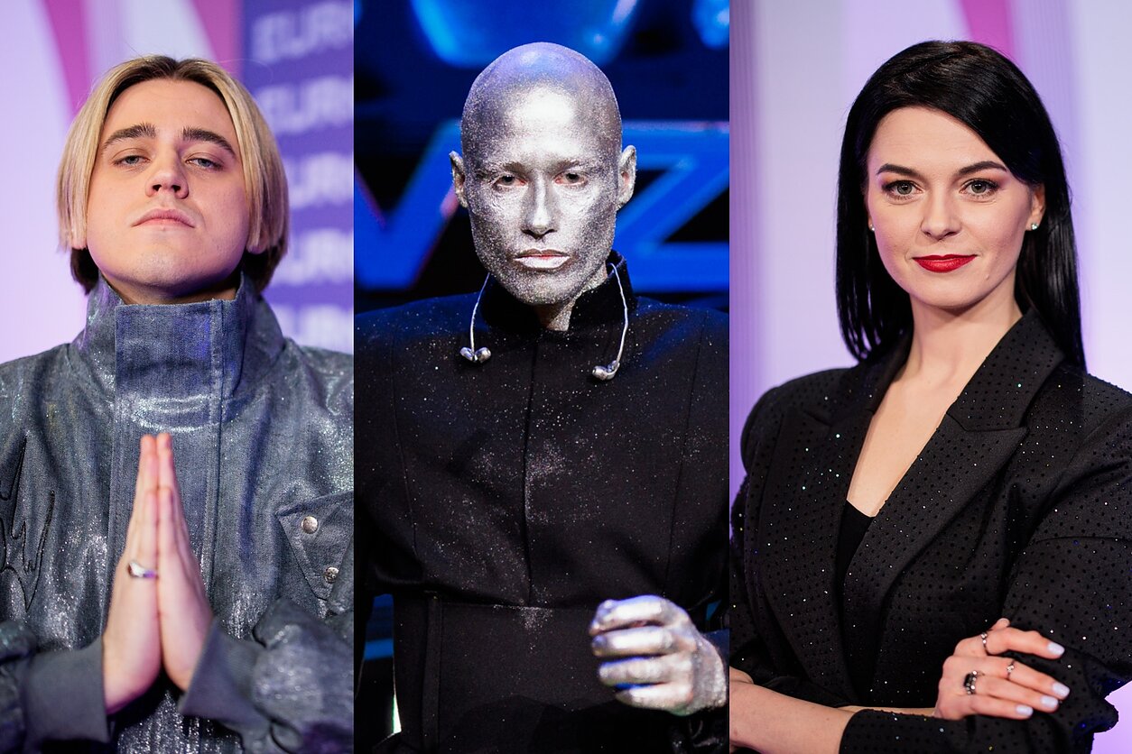 Lukas Radzevičius, Lion Ceccah, Gerūta Griniūtė
