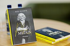 E. Mildažytės knygos pristatymas