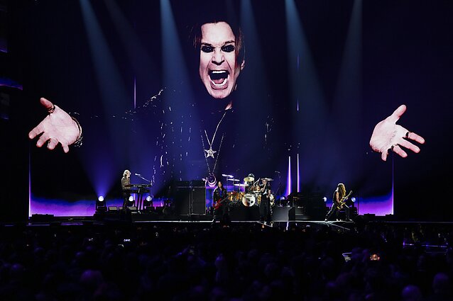 Ozzy Osbourne'o pagerbimo numeris