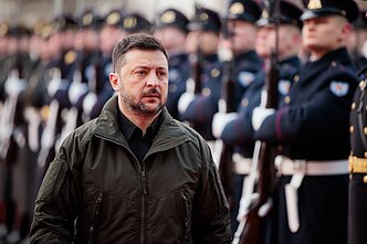 Volodymyras Zelenskis