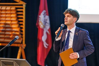 Ignas Vėgėlė surengė „Piliečių konferenciją“ Kaune