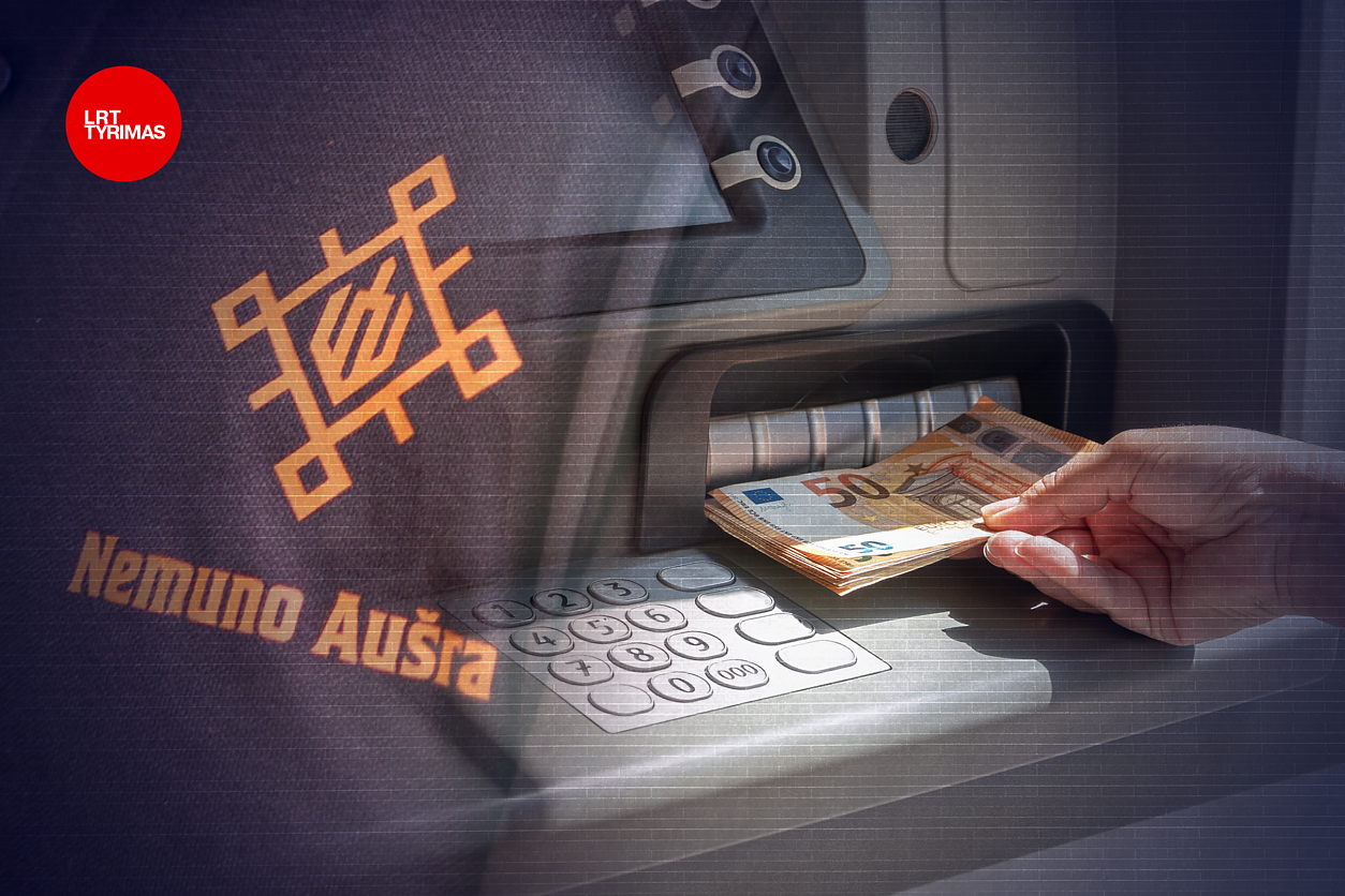 Grynaisiais pinigais „Nemuno aušrą“ finansavo Puchovičiaus aplinka, taip pat – ir aplinkos ministras