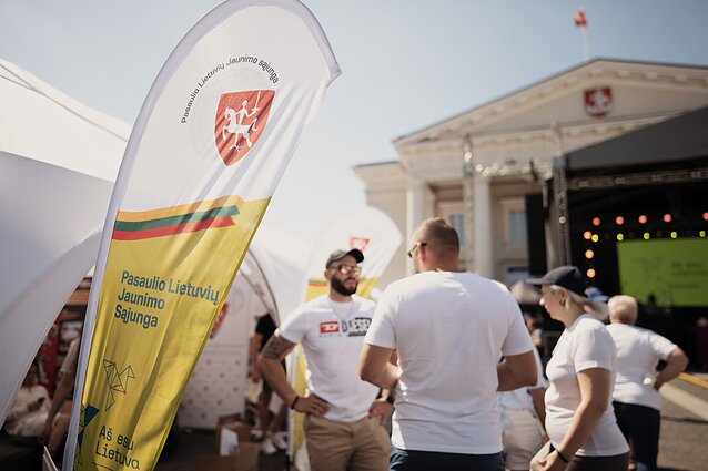 Pasaulio lietuvių jaunimo sąjunga