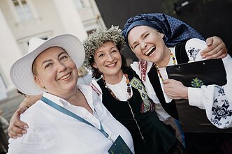 „Sujunkime Lietuvą“ organizatorės