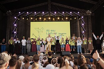 „Sujunkime Lietuvą“