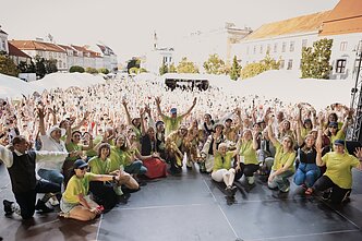 „Sujunkime Lietuvą“ šventės uždarymas