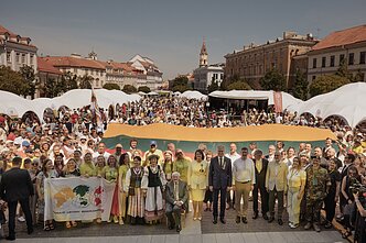 „Sujunkime Lietuvą“ šventės atidarymas