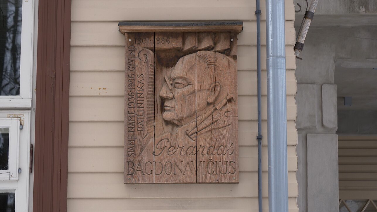 Prisimenant Gerardą Bagdonavičių Prisimenant Gerardą Bagdonavičių