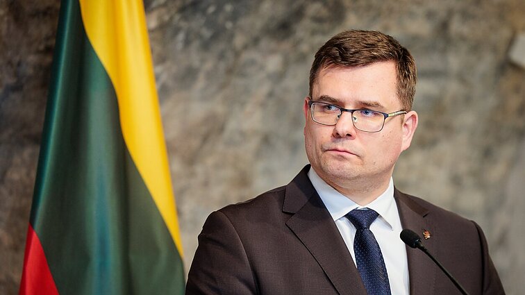 Kasčiūnas Starkevičiaus atsistatydinimą vertina teigiamai: tai buvo geriausias sprendimas