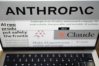 Dirbtinio intelekto įmonė „Anthropic“