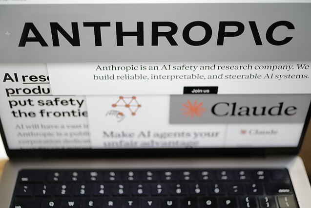 Dirbtinio intelekto įmonė „Anthropic“