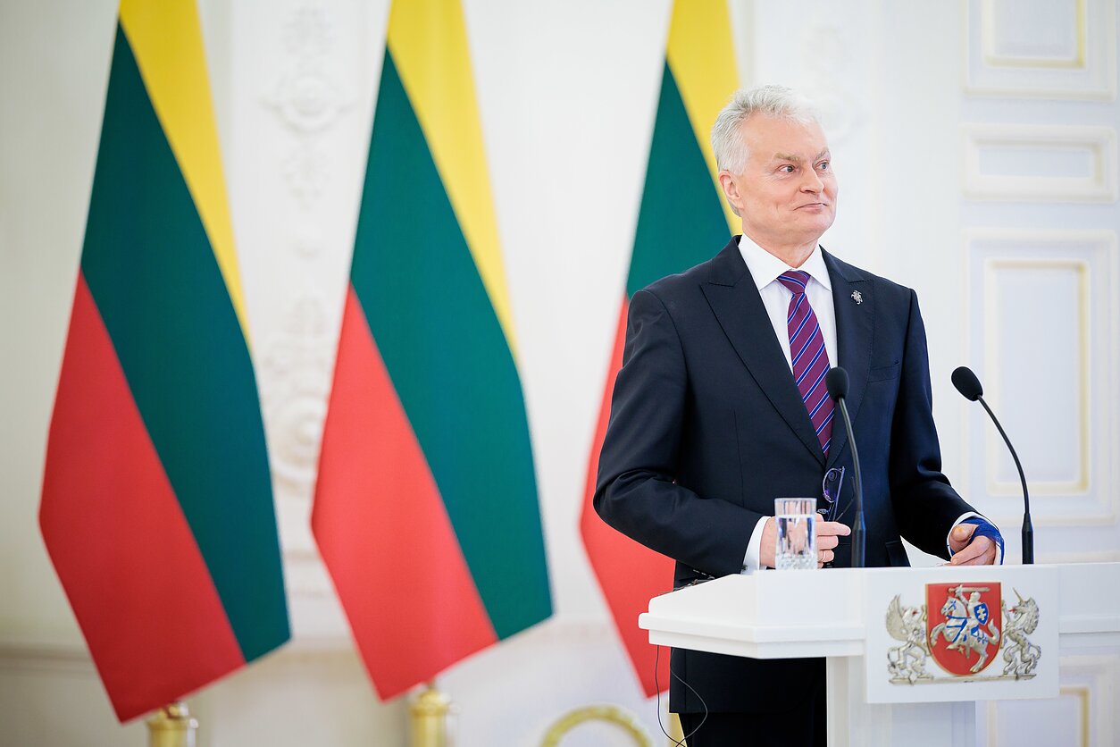 Gitanas Nausėda Gitanas Nausėda