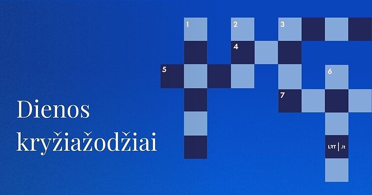 LRT kryžiažodis
