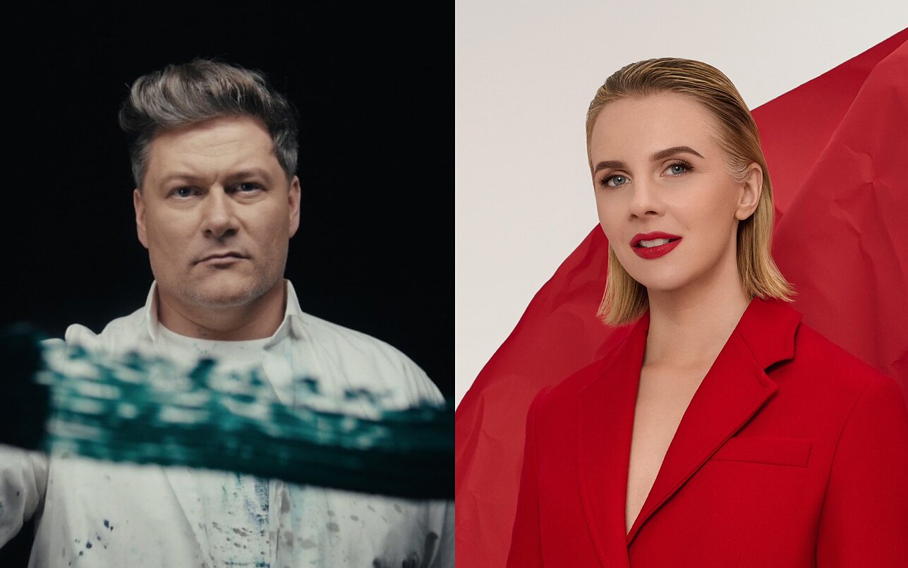 Merūnas Vitulskis ir Ieva Narkutė