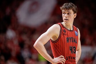 Ignas Sargiūnas. FIBA čempionų lyga: Vilniaus „Rytas“ – Le Mano „Sarthe Basket“