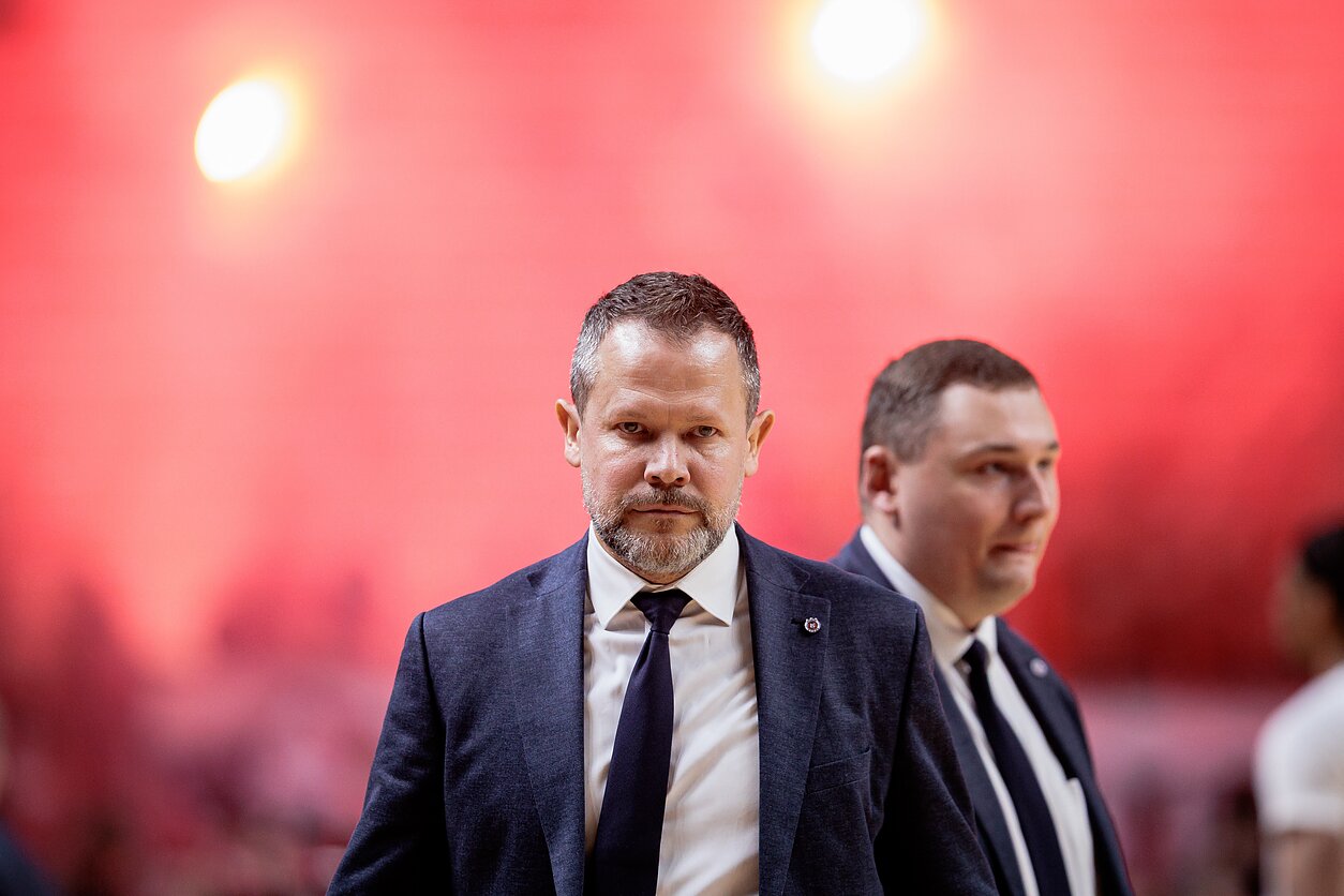 Giedrius Žibėnas. FIBA čempionų lyga: Vilniaus „Rytas“ – Le Mano „Sarthe Basket“