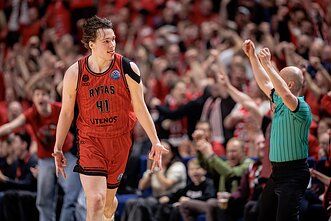 Simonas Lukošius. FIBA čempionų lyga: Vilniaus „Rytas“ – Le Mano „Sarthe Basket“
