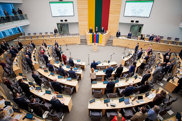 Seimas pradeda pavasario sesiją