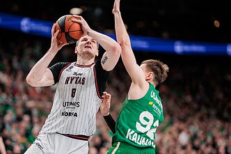 Artūras Gudaitis, LKL rungtynės: Kauno „Žalgiris“ – Vilniaus „Rytas“