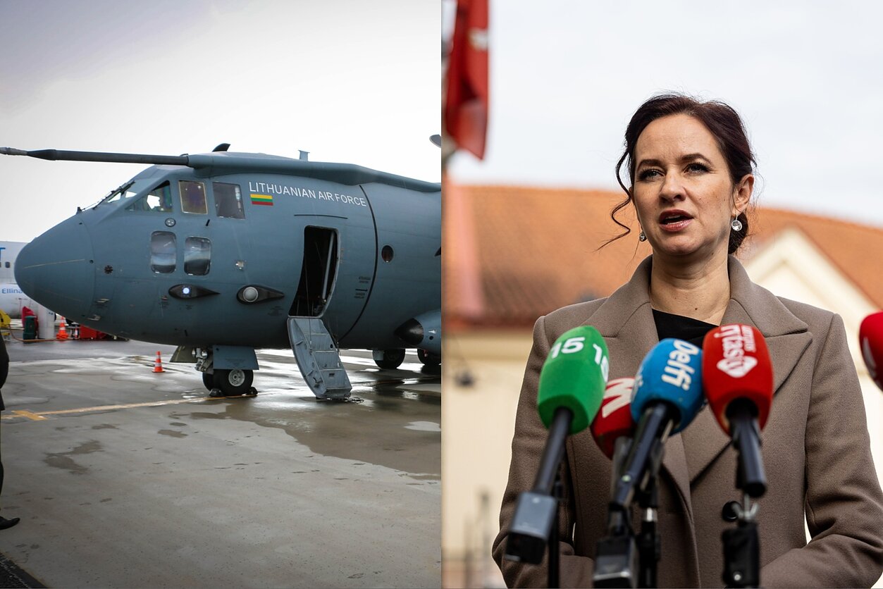Lėktuvas, Inga Ruginienė Lėktuvas, Inga Ruginienė