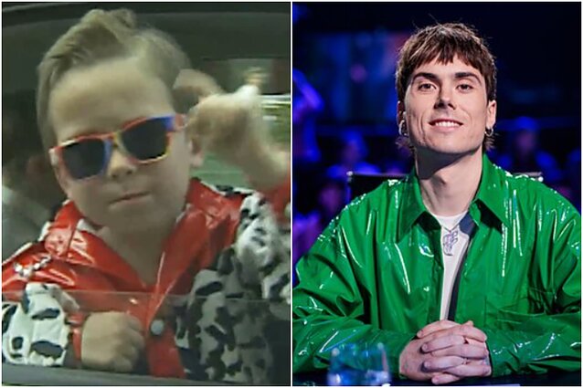 Tomas Narkevičius 1997 m. ir dabar