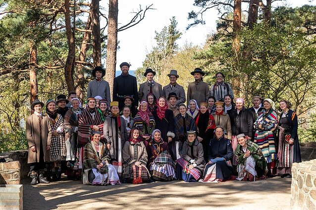 Vilniaus universiteto folkloro ansamblis „Ratilio“