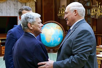 John Coale and Alexander Lukashenko
