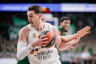 Mario Hezonja. Eurolyga: Kauno „Žalgiris“ – Madrido „Real“