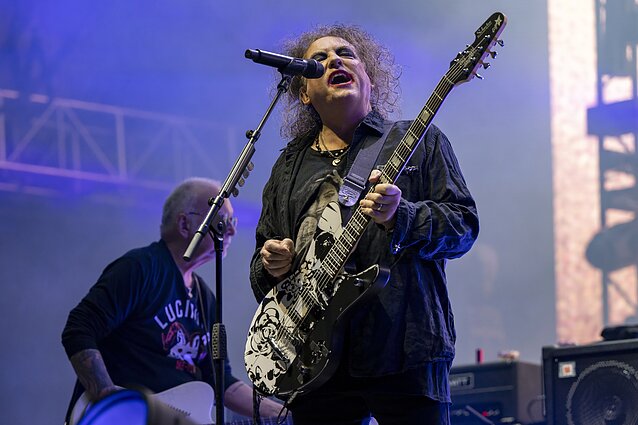 „The Cure“ lyderis Robertas Smithas