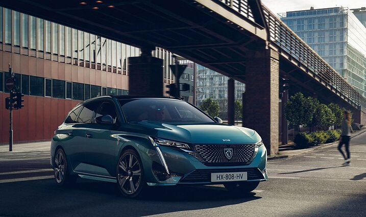 „Peugeot 308 SW“