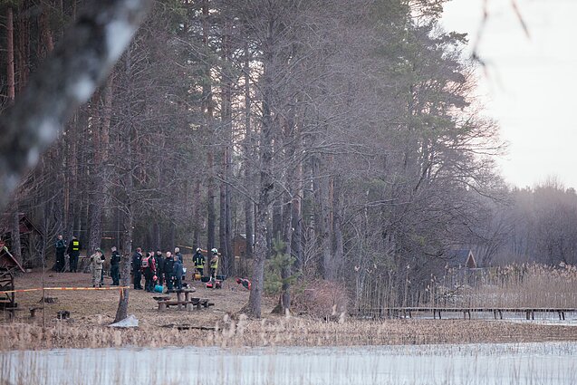 Incidentas Varėnos rajone: įtariama, kad sprogo įskridęs dronas