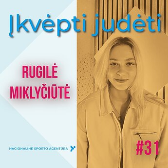 Šuolio su kartimi istoriją rašanti Rugilė Miklyčiūtė: didelius tikslus turėjau nuo mažens