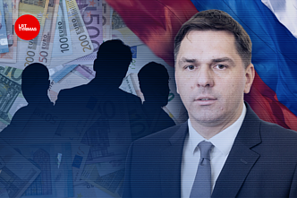 LRT tyrimas. Žemaitaičio patarėjo Ignoto Adomavičiaus verslo angelai skrajoja Rusijoje
