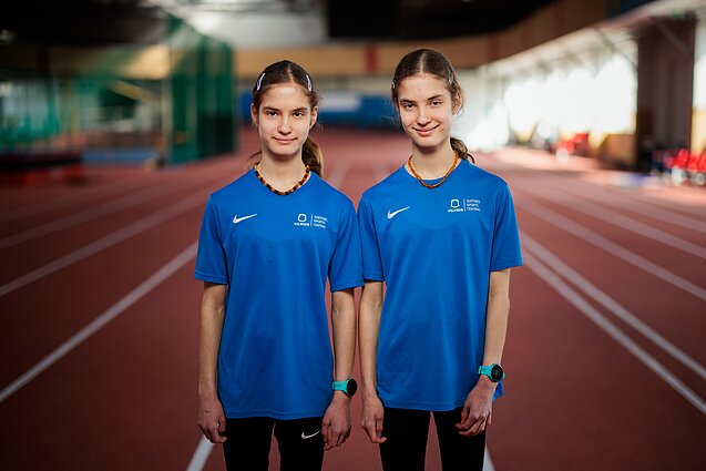 Aušrinė ir Rugilė Zaleckaitės