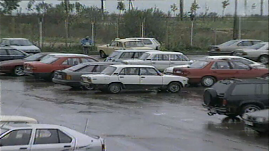 Automobiliai miestų gatvėse 1995 metais