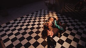 Adrinos klipo filmavimo akimirka