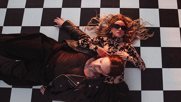 Adrinos klipo filmavimo akimirka