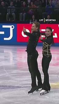 Ledo šokių finale pasirodė Reed ir Ambrulevičius