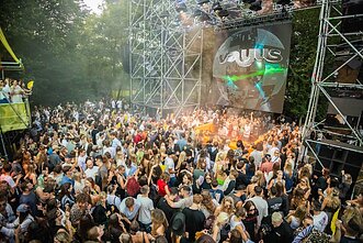 Festivalio „Vayus“ akimirka