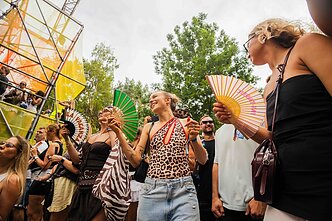 Festivalio „Vayus“ akimirka