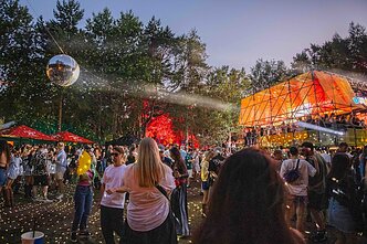 Festivalio „Vayus“ akimirka