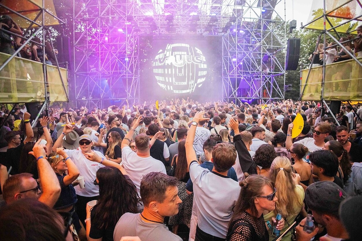 Festivalio „Vayus“ akimirka