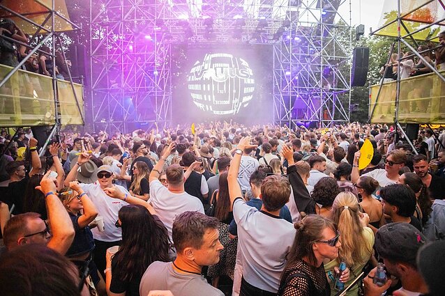 Festivalio „Vayus“ akimirka