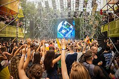 Festivalio „Vayus“ akimirka