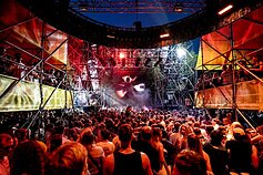 Festivalio „Vayus“ akimirka