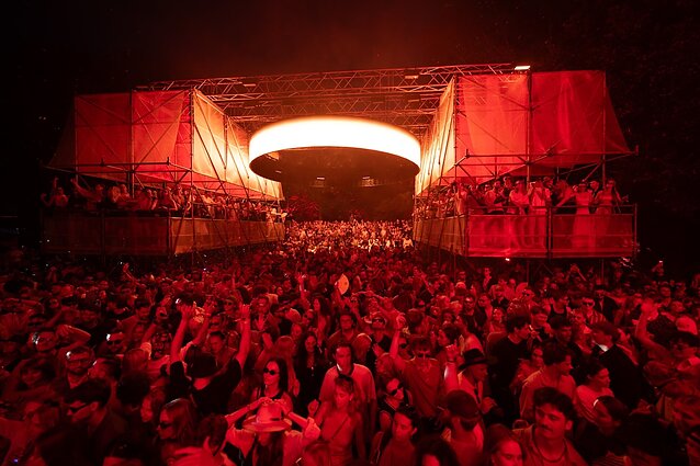 Festivalio „Vayus“ akimirka