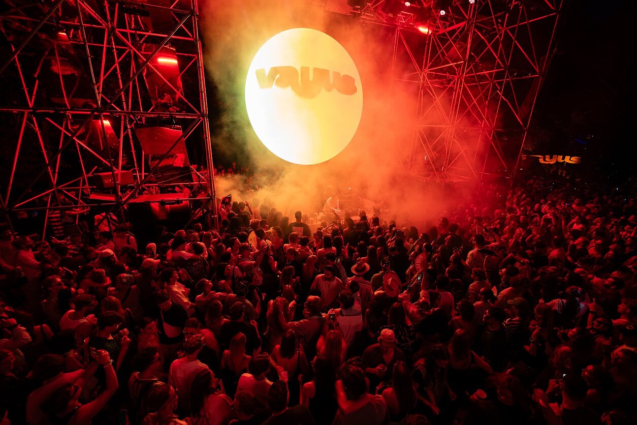 Festivalio „Vayus“ akimirka