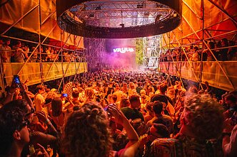 Festivalio „Vayus“ akimirka