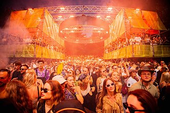 Festivalio „Vayus“ akimirka