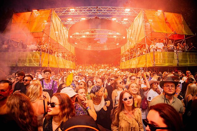 Festivalio „Vayus“ akimirka